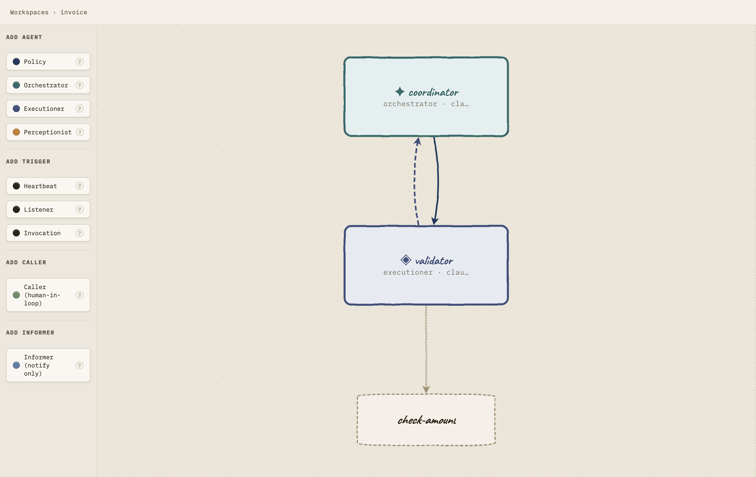 Swarm canvas screenshot